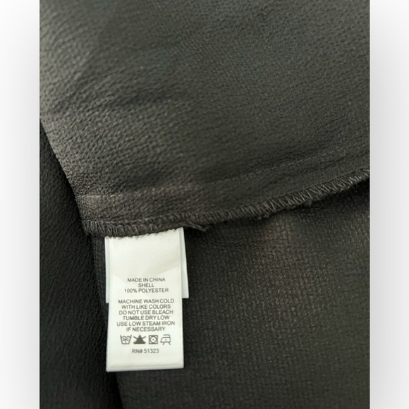 RUDSAK Black Midi Dress - Picture 5 of 6